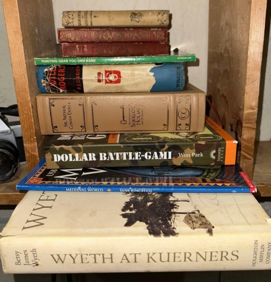 Collectible Book Lot- Some are Vintage