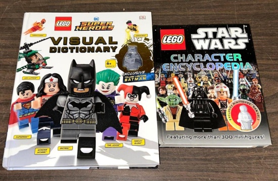 2 Lego Star Wars Books