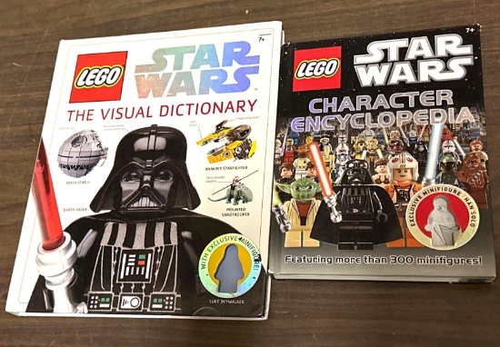 2 Lego Star Wars Books