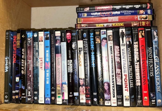 Lot of DVD's