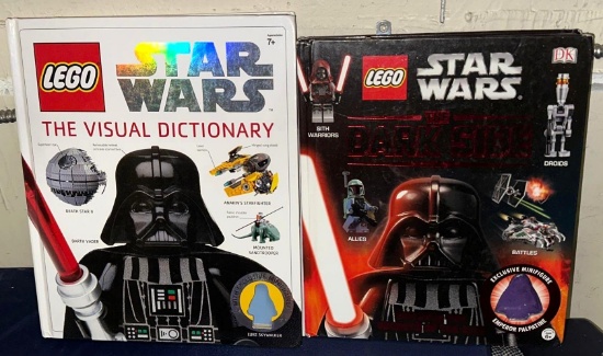 2 Lego Star Wars Books