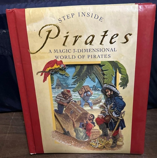 3D World of Pirates - first edition- out of Print