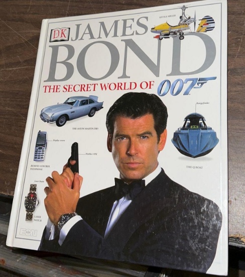 James Bond The Secret World of 007