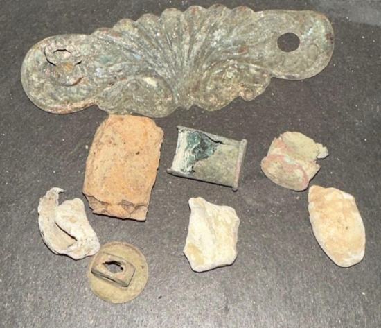 Group of Civil War Artifacts excavated in Central VA Battle fields