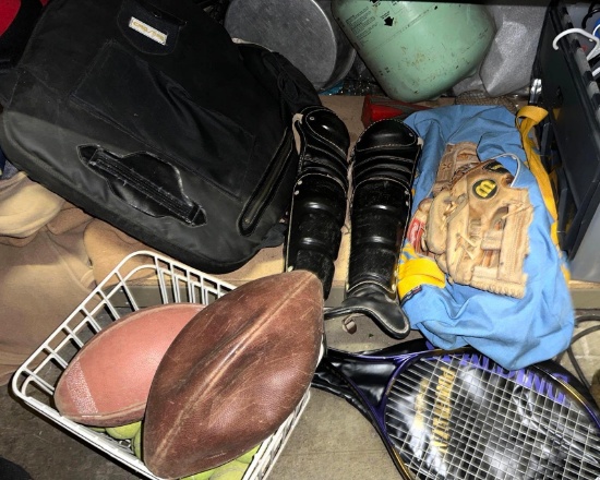 Lot of Sporting Equipment
