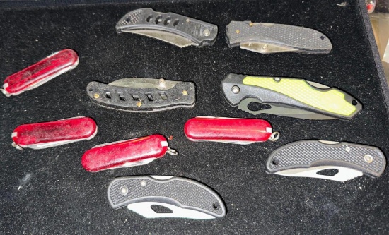 10 pocket Knives