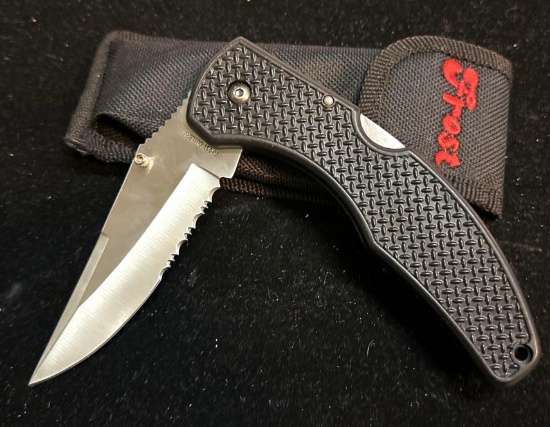 Frost Pocket Knife in Sheath