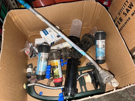 Sprinkler and Sprinkler parts