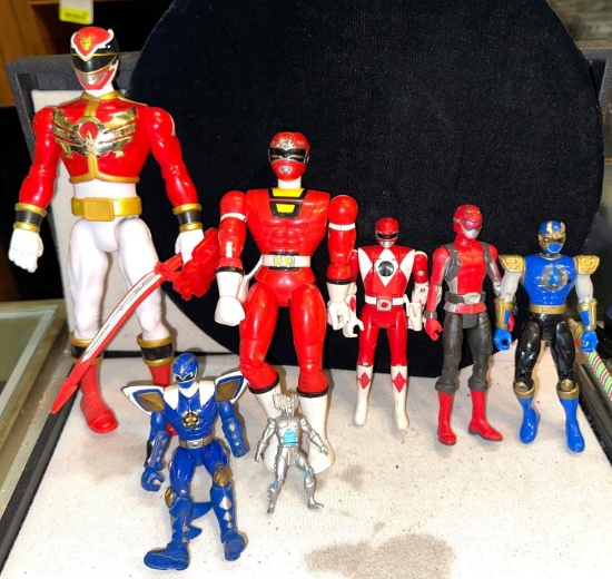 Lot of Action figures