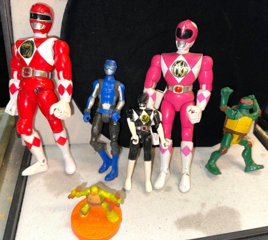 Lot of Action figures
