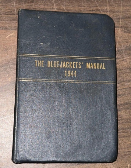 1944 "The Blue Jackets' Manual" United States Navy- Scarce