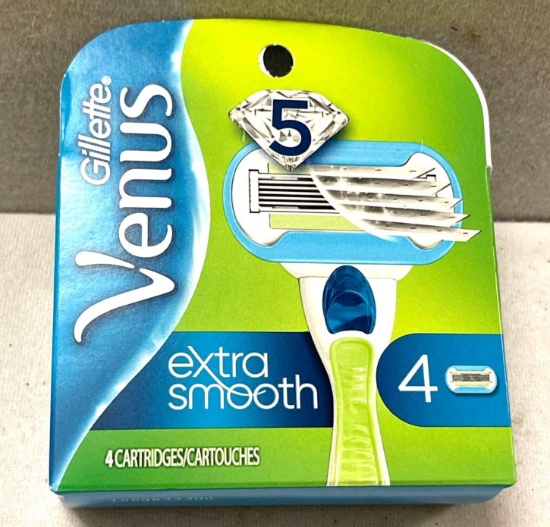New Venus 4 pack Razor Blades