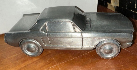 New Old Stock 1974 Bankthrico Bank 1965 Mustang coin Bank- Last One