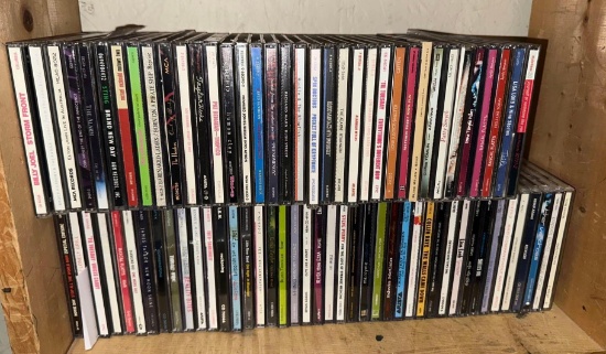 Lot of Cd's