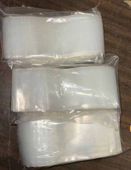 300 Reusable zip bags 5" x 3"