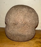 Native American Stone Ball from a Ball Club- Old before 20th Century