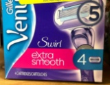 New Venus 4 pack Razor Blades