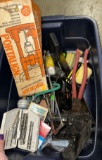 Tote full of Tools