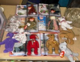 12 TY Beanie babies from McDonalds- all New