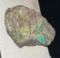 3,086.50cts Large Specimen Rock w/ Turquoise, Copper and Volcanic Glass