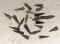 21 Arrowheads from Bronze age Han Dynasty