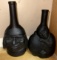 2 Peruvian Bottles with Faces for Ranuzzi Liquor 10