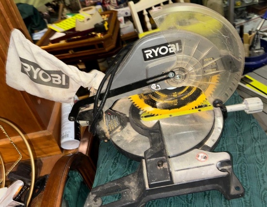 Ryobi TS1345L 10" Compound Miter Saw- WORKS