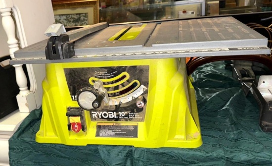 Ryobi RTS10G 10" Table Saw - WORKS