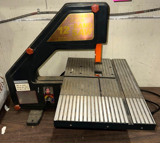 Central Machinery 12" Band Saw- WORKS