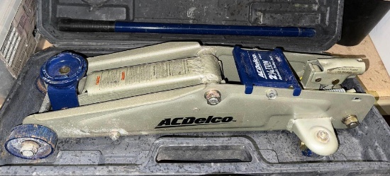 AC Delco 2 1/4 Ton Hydraulic Trolley Jack in Case