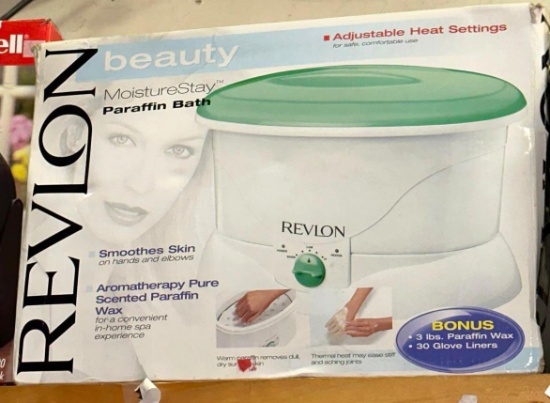 New Revlon Paraffin Bath