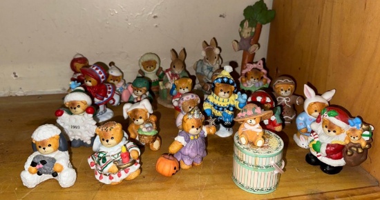 23 Lucy and Me Bear Figurines from 1990's