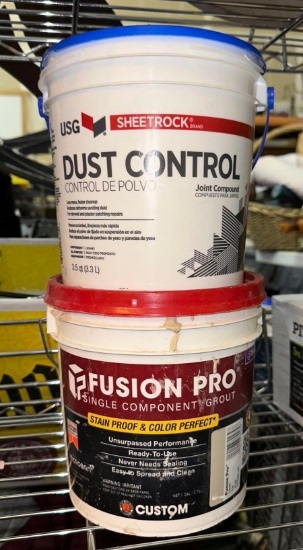 Grout and Joint Compound