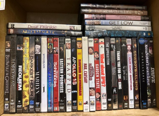 Lot of DVD's