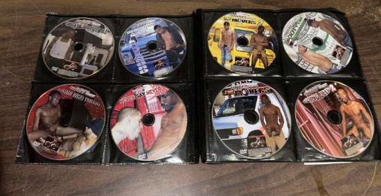 80 Adult DVD's