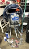 Graco Magnum Prox19 True Airless Paint Sprayer with Tons of accessories- WORKS