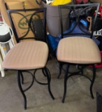 Pair of Swivel Bar Stools