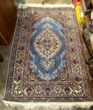 Vintage Hand Tied wool rug 53