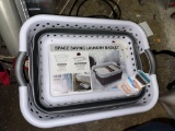 Space Saving Laundry Basket - Collapsible