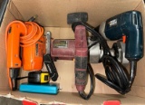 Jig Saw, Drill, Blade Toe Kick Saw and More