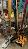 Brooms, Mop, Rack etc