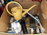 Yard Lot- Watering Can, Shower Nozzle, Sprinkler and Sprinkler Parts