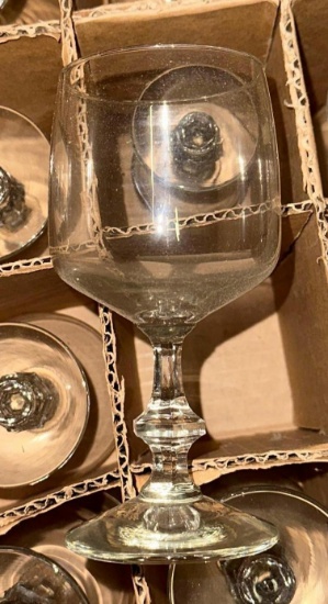 Set of 48 Glasses