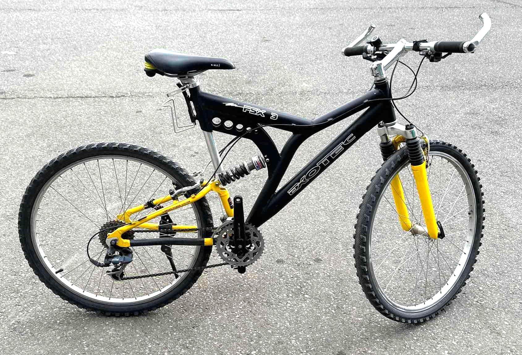 Fsx mountain bike new arrivals