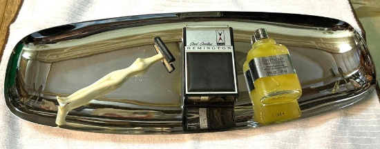 Vintage Shaving Items