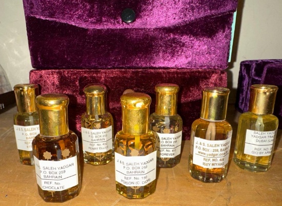 7 New Designer Perfumes in Velvet Boxes