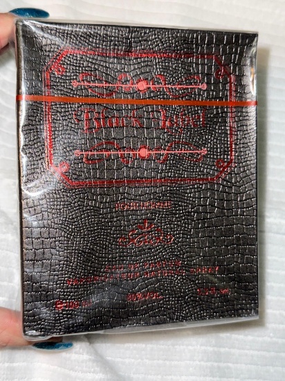 New Sealed Black Label Pour Homme Perfume 3.3fl oz Bottle