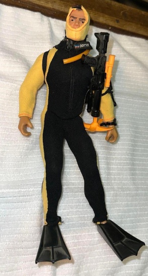 GI Joe Action Man Scuba Diver with Accessories