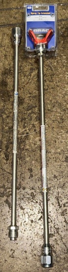 2 Spray Tip Extensions - 1 is Brand New