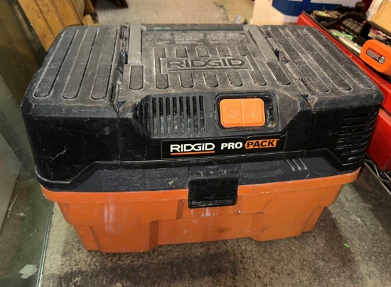 RIDGID WD45500 Pro Pack Wet/Dry Shop Vacuum